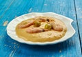 Brazilian Shrimp Stew Royalty Free Stock Photo