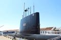 Brazilian submarine details photography maritime military from 80s in military regime in Brazil