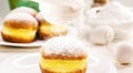 Brazilian sweet called bakery Royalty Free Stock Photo