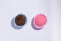 Brazilian sweets: Brigadeiro and Bicho de Pe. Children birthday