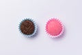 Brazilian sweets: Brigadeiro and Bicho de Pe. Children birthday