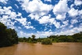 Brazilian tropical landscape Royalty Free Stock Photo