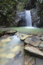 Brazilian Waterfall This waterfall is very beautiful and cold. Royalty Free Stock Photo