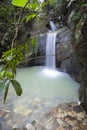 Brazilian Waterfall This waterfall is very beautiful and cold. Royalty Free Stock Photo