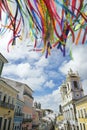 Brazilian Wish Ribbons Pelourinho Salvador Bahia Brazil Royalty Free Stock Photo