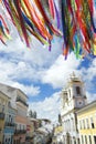 Brazilian Wish Ribbons Pelourinho Salvador Bahia Brazil Royalty Free Stock Photo