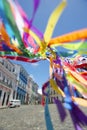 Brazilian Wish Ribbons Pelourinho Salvador Bahia Brazil Royalty Free Stock Photo