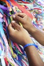 Brazilian Wish Ribbons Salvador Bahia Brazil