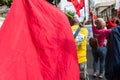 Brazilians protest against the government of President Jair Bolsonaro in the city of Salvador