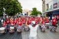 Brazilica Liverpool samba in the city