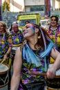 Brazilica Liverpool samba in the city