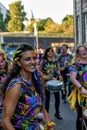 Brazilica Liverpool samba in the city