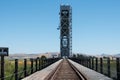 Brazos Railroad Bridge, Napa, California Royalty Free Stock Photo