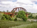 Brazos River Railway "Whiskey" Bridge