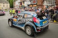 BRC Rally Car in Brampton Royalty Free Stock Photo