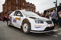 BRC Rally Car in Brampton Royalty Free Stock Photo