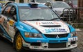 BRC Rally Car in Brampton Royalty Free Stock Photo