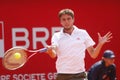 BRD Open 2012 Final : Gilles Simon- Fabio Fognini Royalty Free Stock Photo