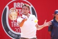 BRD Open 2012 Final : Gilles Simon- Fabio Fognini Royalty Free Stock Photo