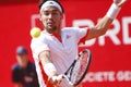 BRD Open 2012 Final : Gilles Simon- Fabio Fognini Royalty Free Stock Photo