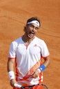 BRD Open 2012 Final : Gilles Simon- Fabio Fognini Royalty Free Stock Photo