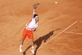 BRD Open 2012 Final : Gilles Simon- Fabio Fognini Royalty Free Stock Photo