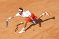 BRD Open 2012 Final : Gilles Simon- Fabio Fognini Royalty Free Stock Photo