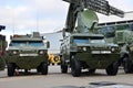 BRDM-4B multifunctional reconnaissance system based on the MZKT-490100 / V-1 lightly armored vehicle by `KB Radar