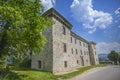 Brdo pri Lukovici Castle ruins in Slovenia