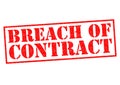 BREACH OF CONTRACT