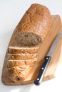 wholegrain bread Royalty Free Stock Photo