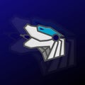 Polar bear esport maskot logo design