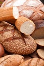 Bread Assortment Background Royalty Free Stock Photo