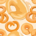 bread background Royalty Free Stock Photo