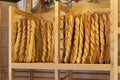 Bread baguettes Royalty Free Stock Photo