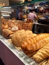 Bread in Bakery Case