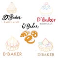 Bread and Bakery Logo and Icon