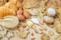 Bread and bakery products