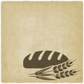 Bread bakery symbol