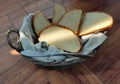 Bread in Basket