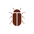 Bread beetle icon