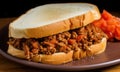 Phot to of Sloppy Joe