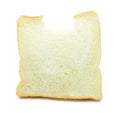 Bread bite Royalty Free Stock Photo