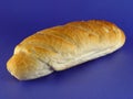 Bread on blue Royalty Free Stock Photo