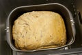 Bread in the bread maker Royalty Free Stock Photo