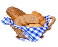 Bread and buns Royalty Free Stock Photo