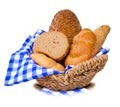 Bread and buns Royalty Free Stock Photo