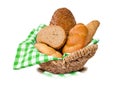 Bread and buns Royalty Free Stock Photo