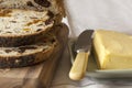 Bread and Butter Royalty Free Stock Photo