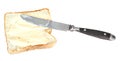 Bread and butter sandwich Royalty Free Stock Photo